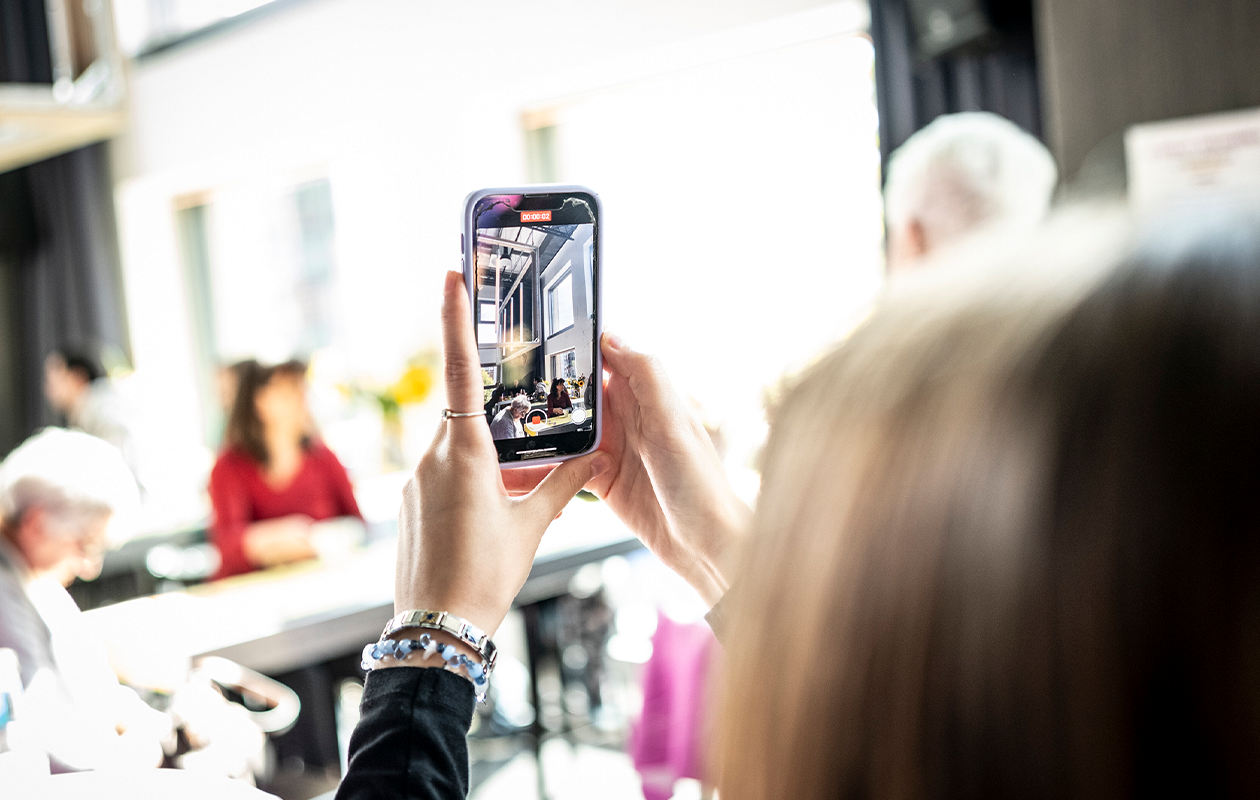 Display of a Smartphone