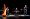 A band on a stage