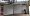 A closed store in a railway station.