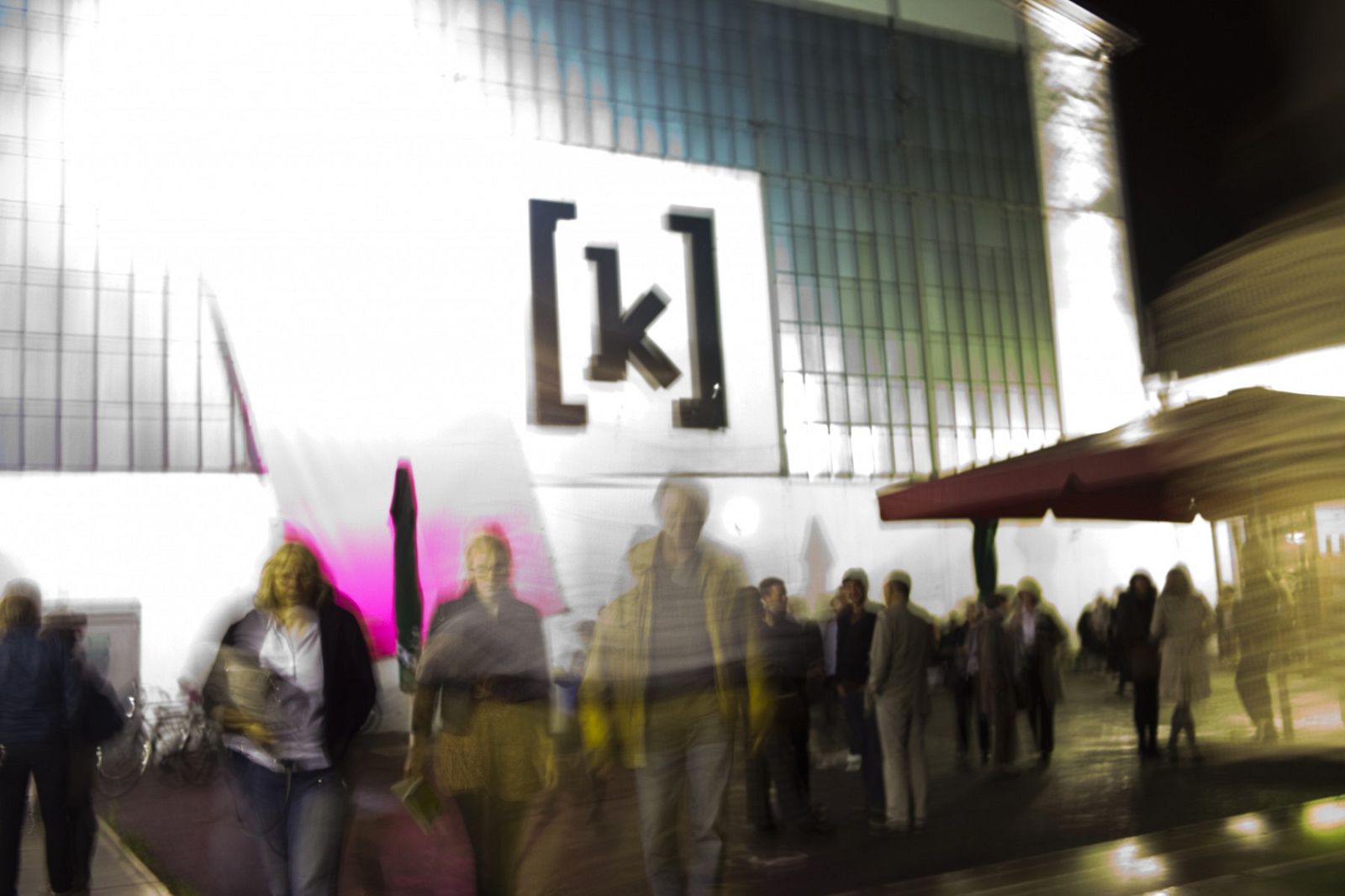 Frontalansicht des Theaters KAMPNAGEL