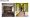 A before and after picture of a room.