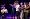 A band on a stage
